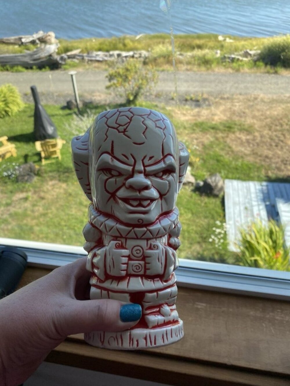 Geeki Tiki’s Pennywise From IT Ceramic TIKI Drinking Glass Mug